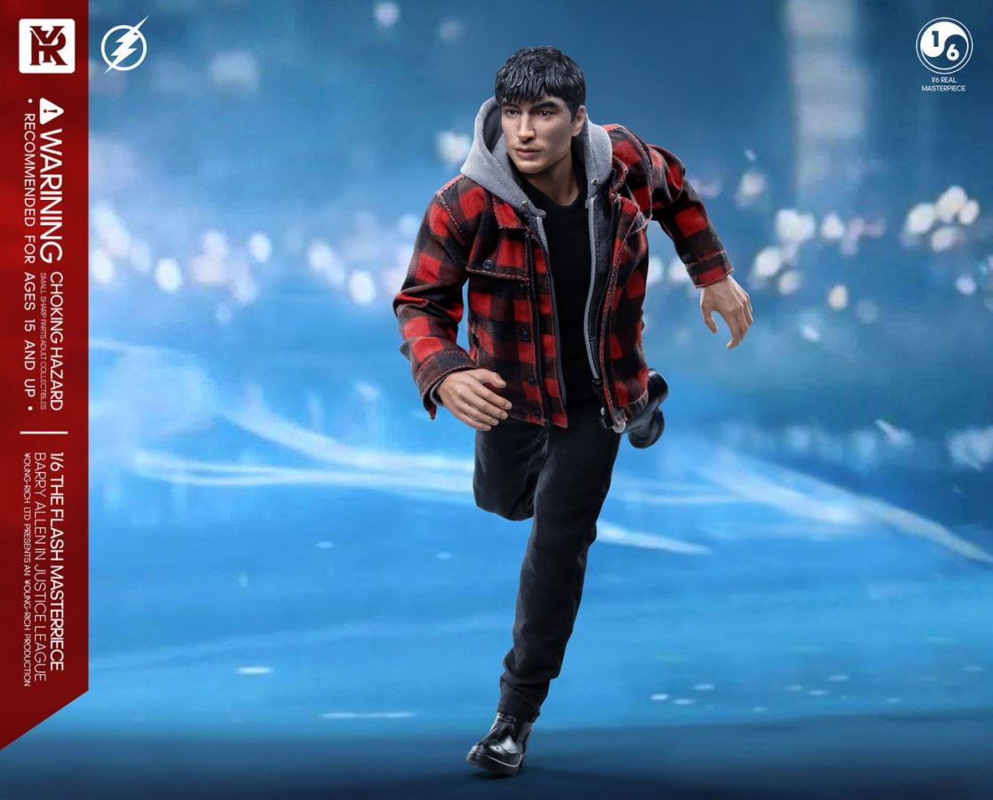 Barry Allen Flash 1/6