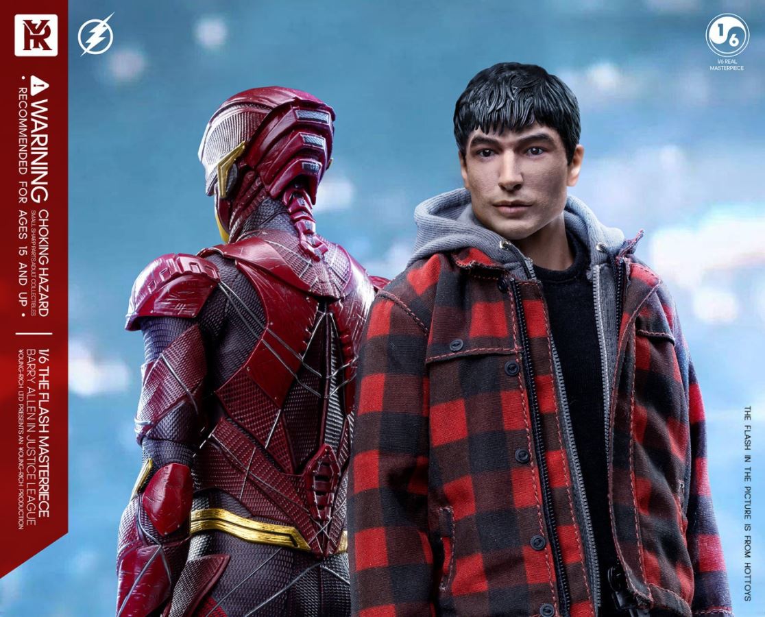 Barry Allen Flash 1/6