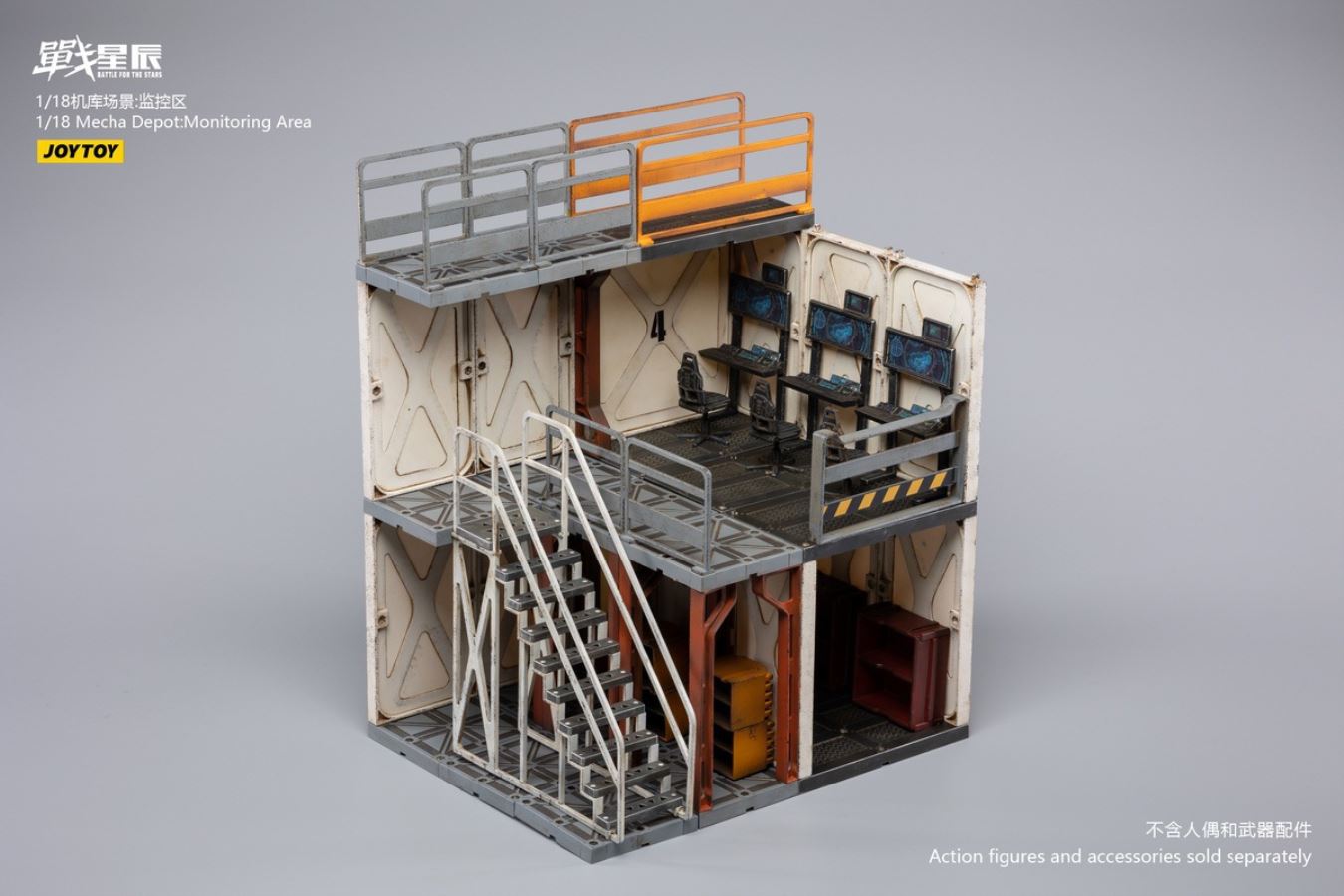 Hangar Scene Monitoring Area 1/18