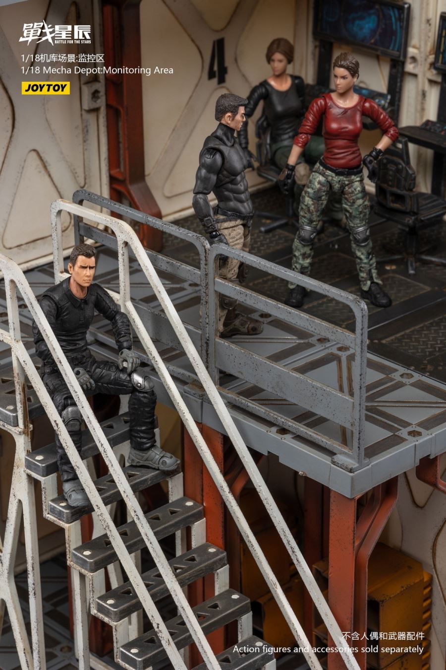 Hangar Scene Monitoring Area 1/18