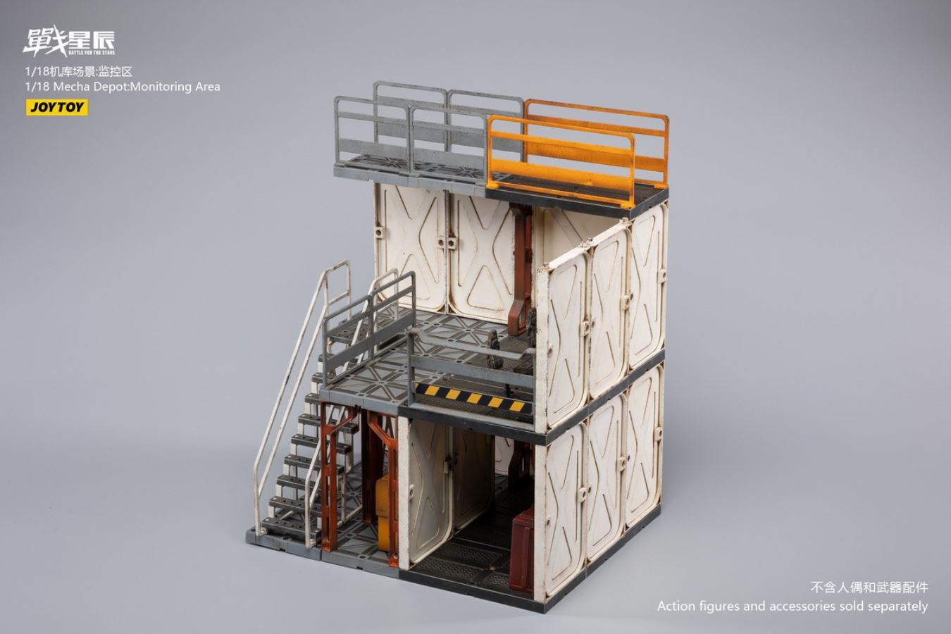 Hangar Scene Monitoring Area 1/18