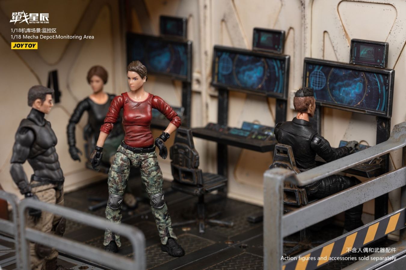 Hangar Scene Monitoring Area 1/18