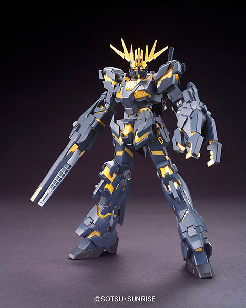 HGUC 1/144 Unicorn Gundam 02 Banshee (Destroy Mode)