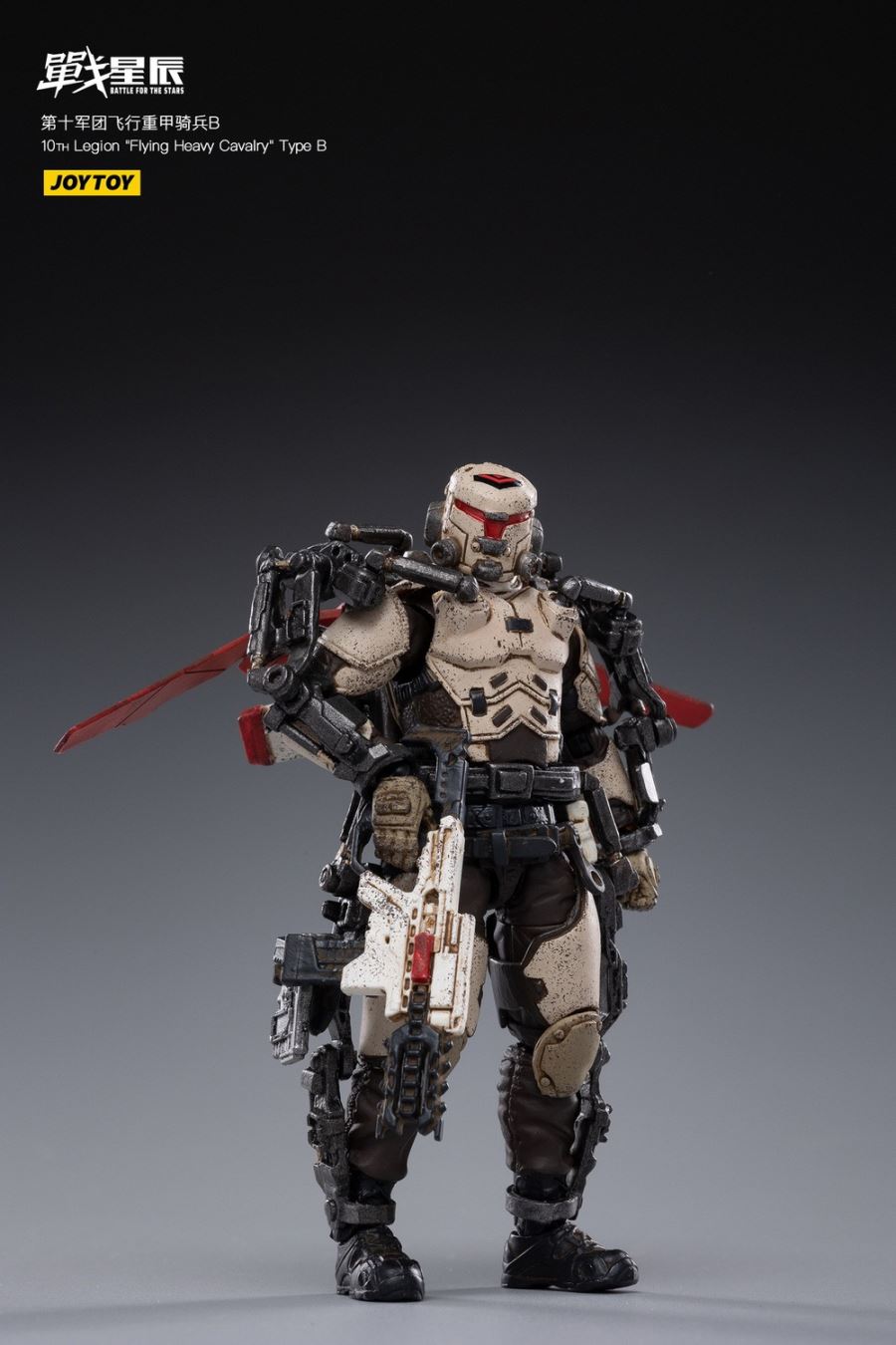 10TH Legion Flying Heavy Cavalry Type B