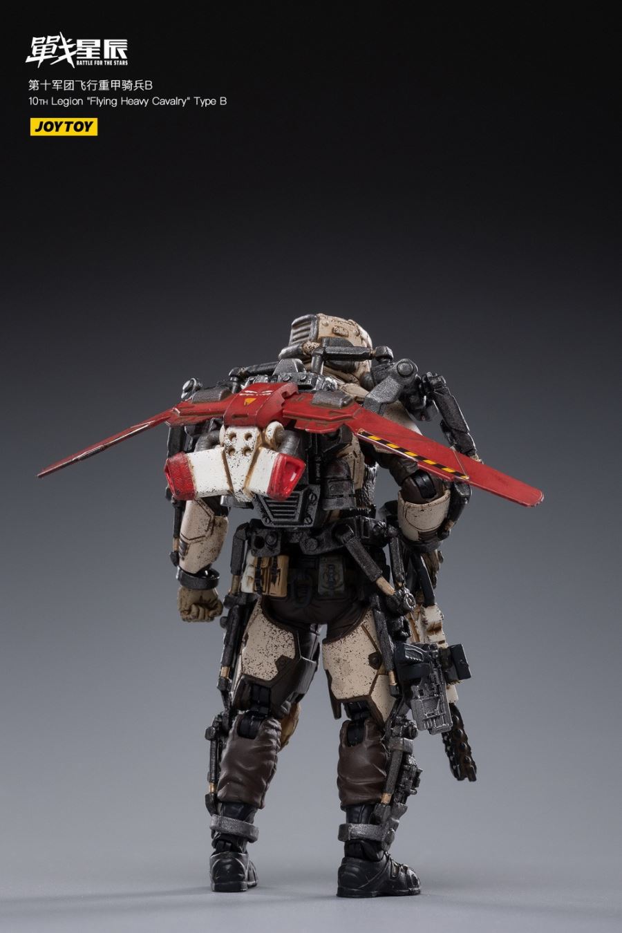 10TH Legion Flying Heavy Cavalry Type B