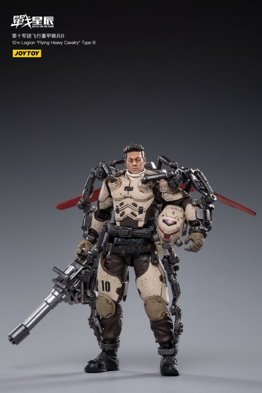 10TH Legion Flying Heavy Cavalry Type B