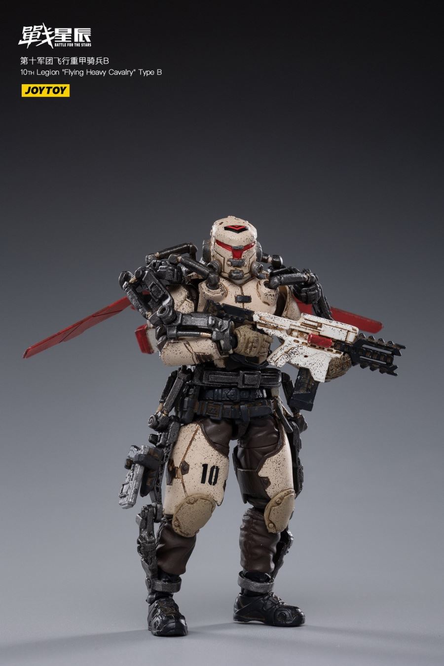 10TH Legion Flying Heavy Cavalry Type B