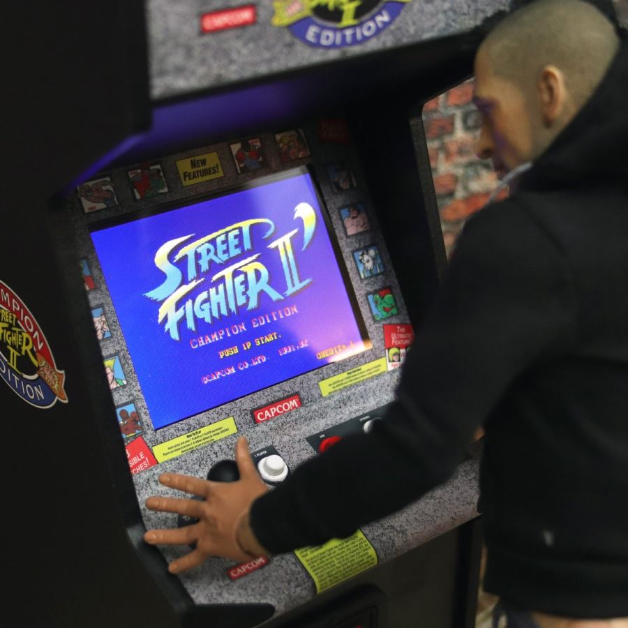 Classic arcade game console 1/6