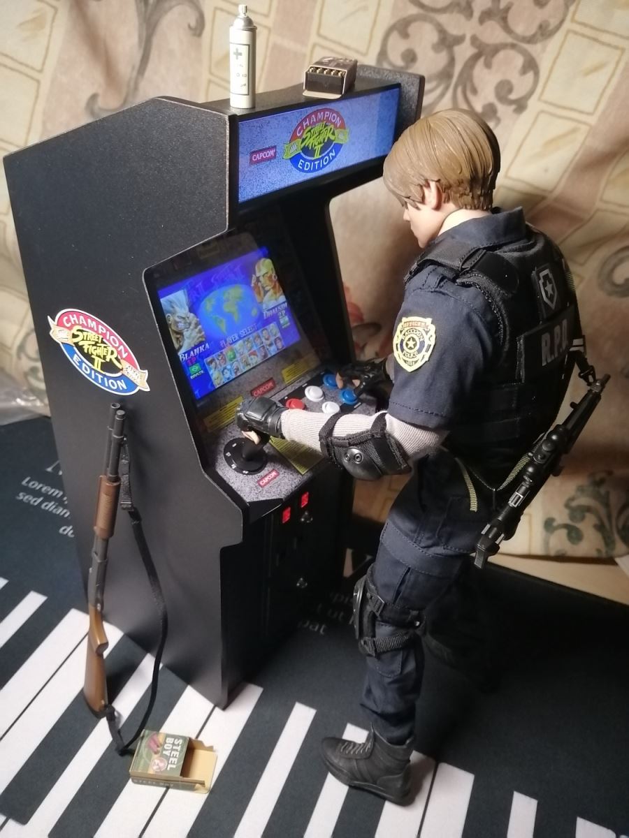 Classic arcade game console 1/6