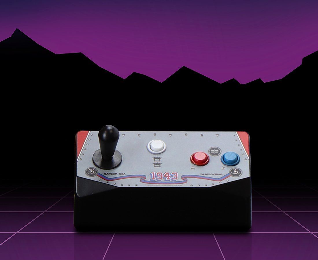 Classic arcade game console 1/6