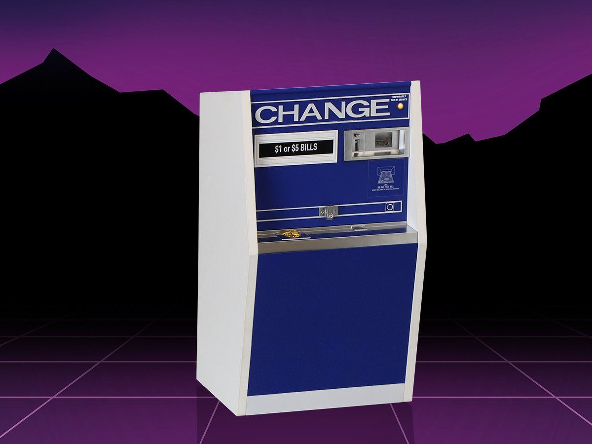 Classic arcade game console 1/6