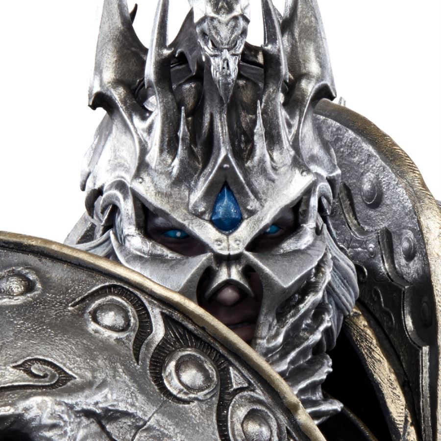 World of Warcraft Lich King-1/2 Helm of Domination & 1/4 Arthas Statue