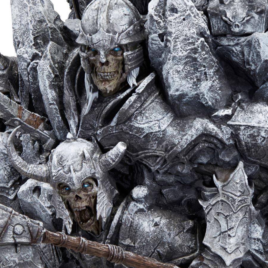 World of Warcraft Lich King-1/2 Helm of Domination & 1/4 Arthas Statue