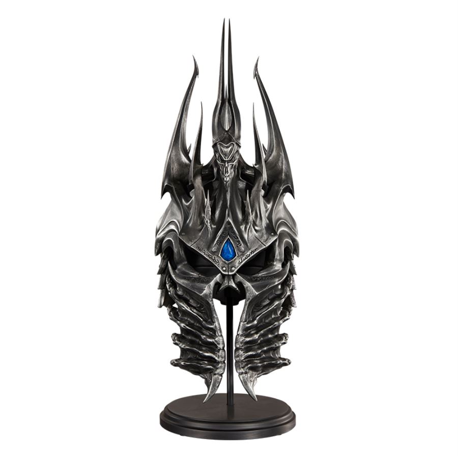 World of Warcraft Lich King-1/2 Helm of Domination & 1/4 Arthas Statue