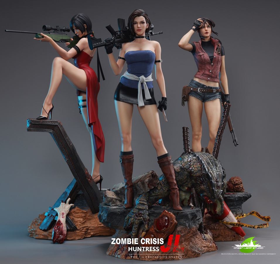 Zombie Huntress - Jill Valentine (Deluxe Edition) 1/4