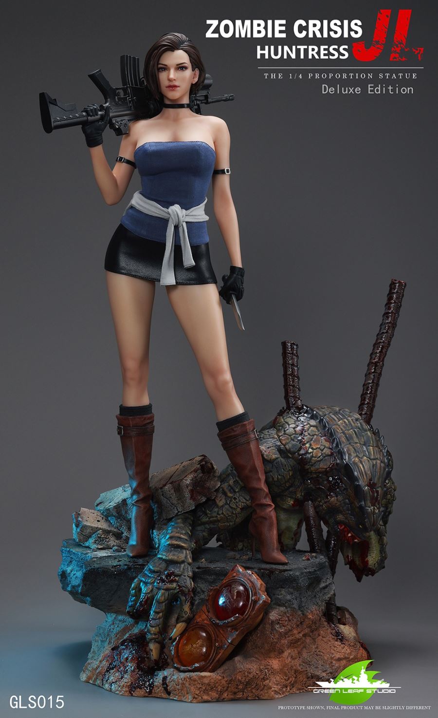 Zombie Huntress - Jill Valentine (Deluxe Edition) 1/4