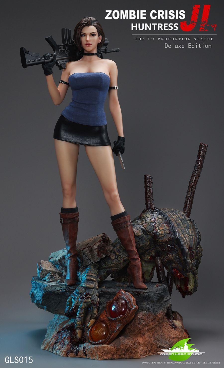 Zombie Huntress - Jill Valentine (Deluxe Edition) 1/4