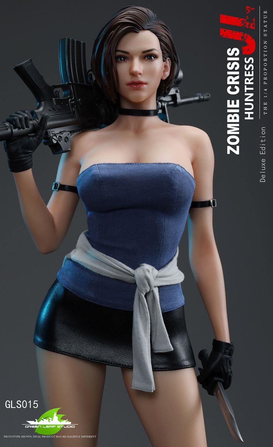 Zombie Huntress - Jill Valentine (Deluxe Edition) 1/4