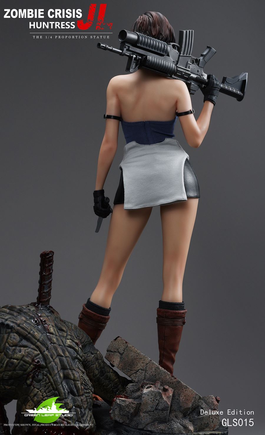 Zombie Huntress - Jill Valentine (Deluxe Edition) 1/4