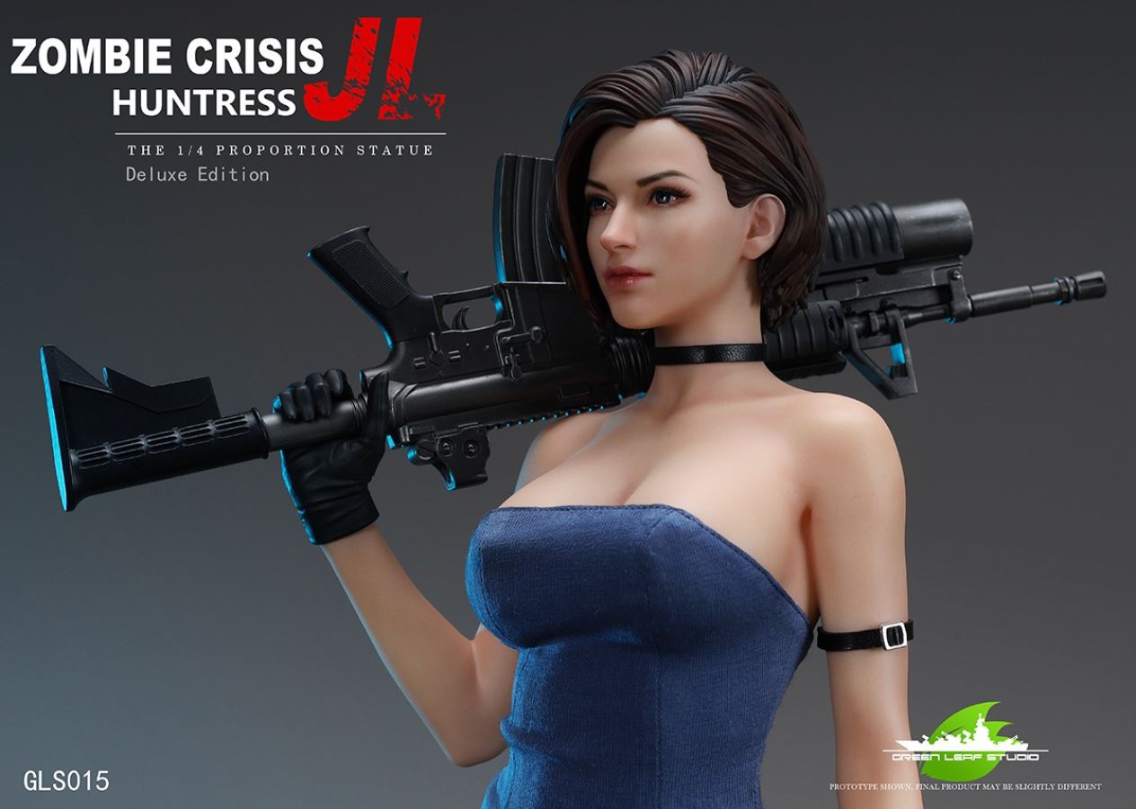 Zombie Huntress - Jill Valentine (Deluxe Edition) 1/4
