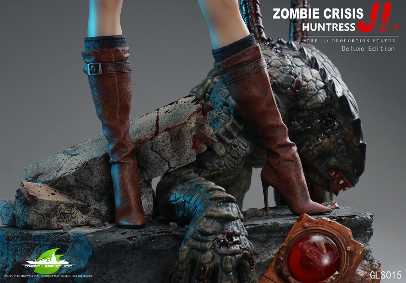 Zombie Huntress - Jill Valentine (Deluxe Edition) 1/4