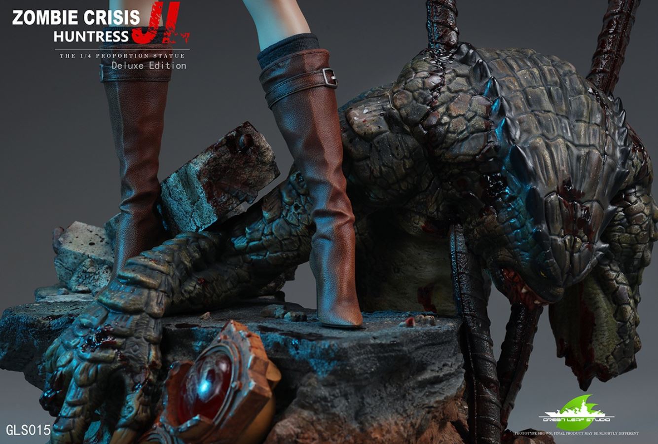 Zombie Huntress - Jill Valentine (Deluxe Edition) 1/4