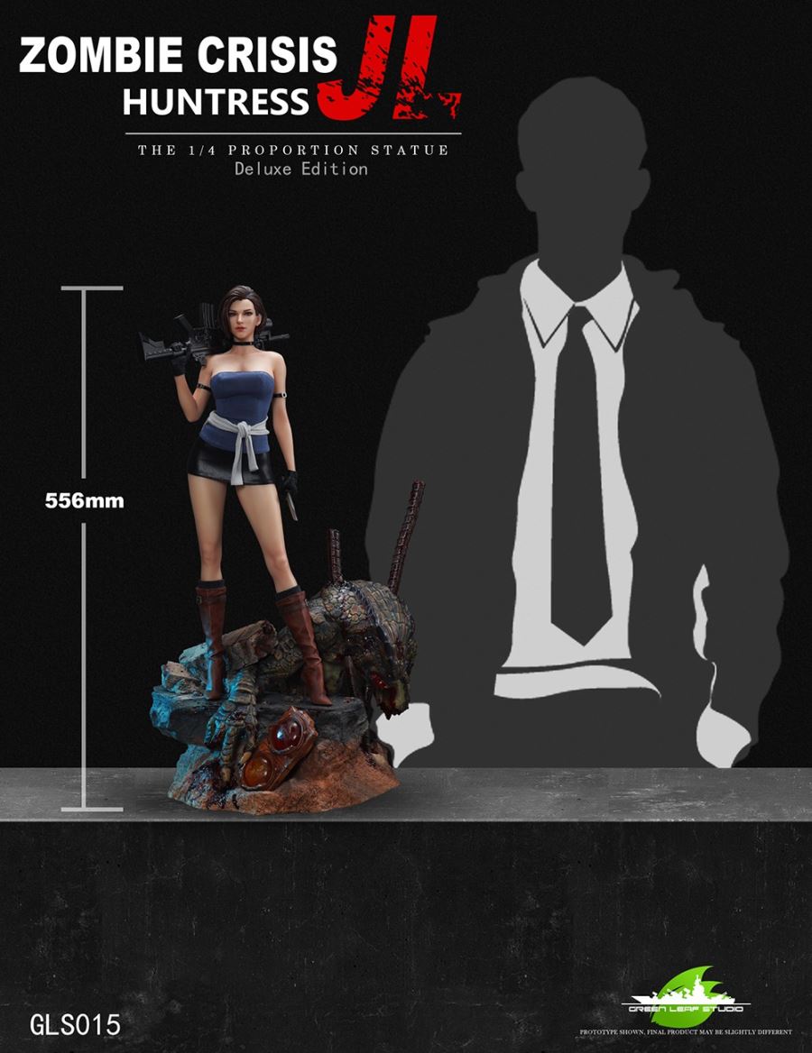 Zombie Huntress - Jill Valentine (Deluxe Edition) 1/4
