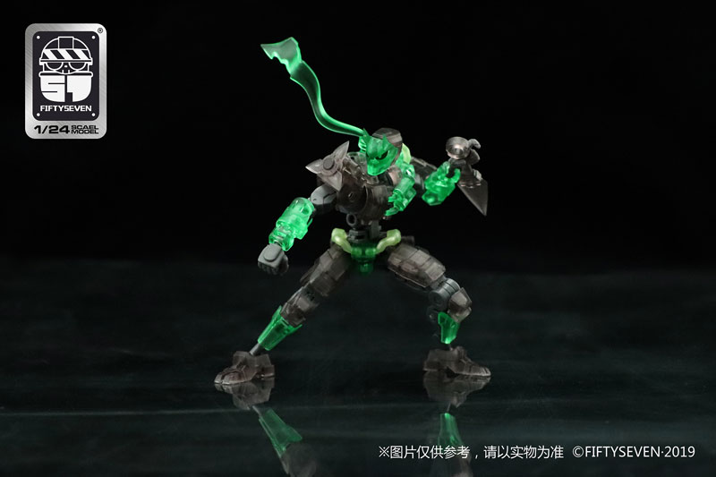 NUMBER 57 Armored Puppet En 1/24