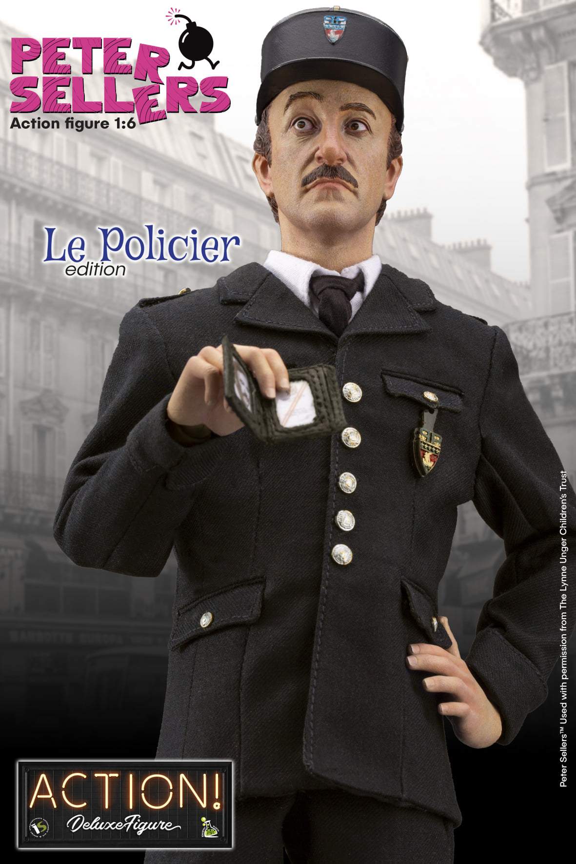 Peter Sellers Le Policier 1/6