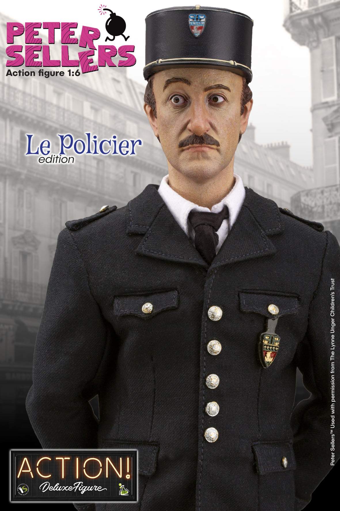 Peter Sellers Le Policier 1/6