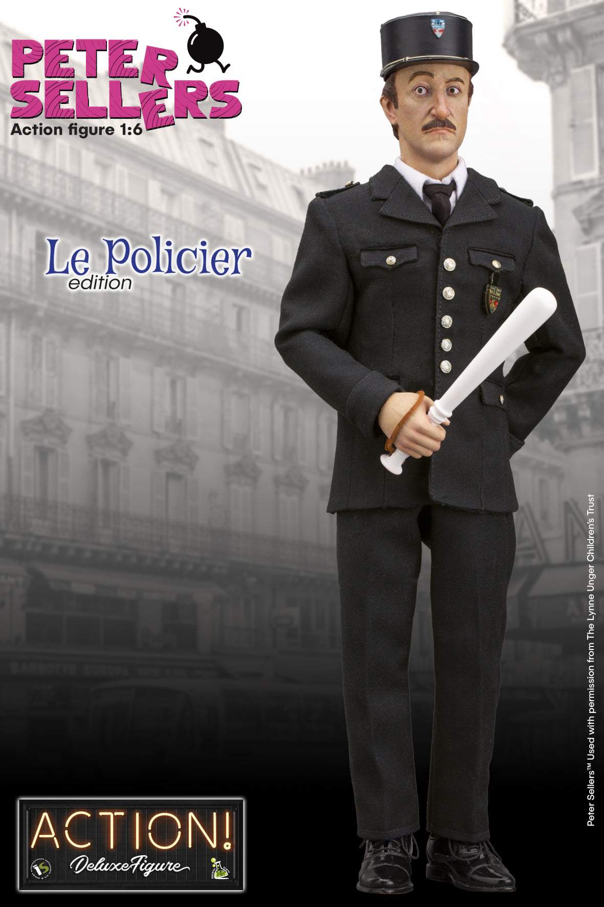 Peter Sellers Le Policier 1/6
