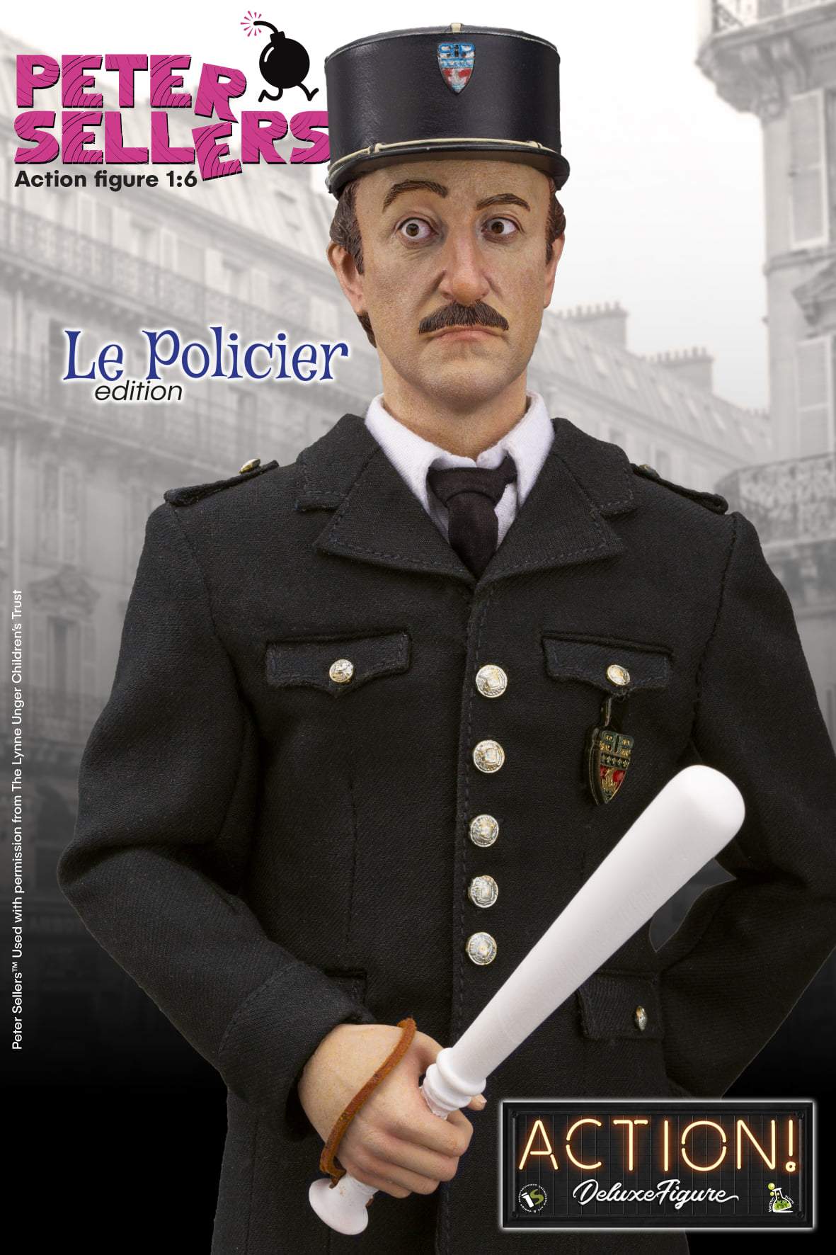 Peter Sellers Le Policier 1/6