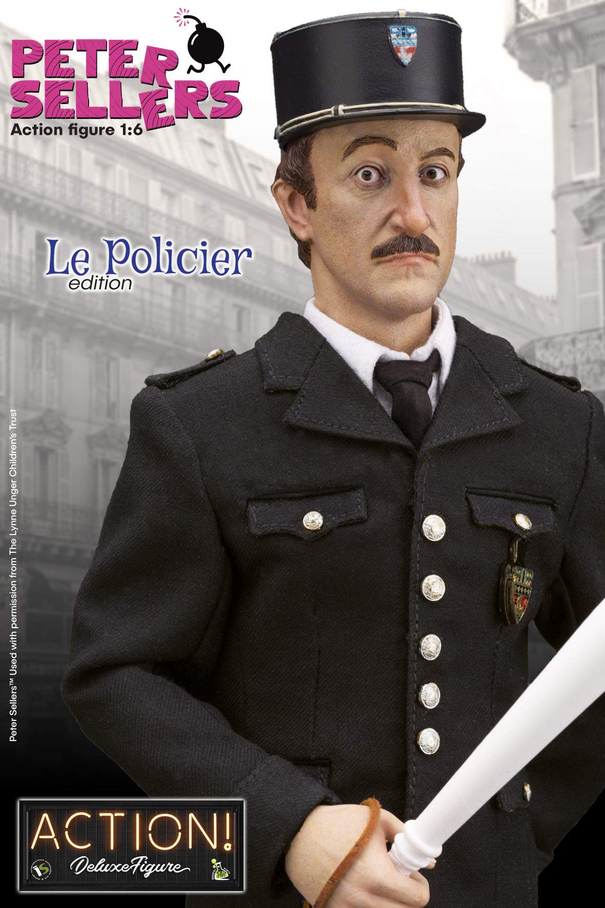 Peter Sellers Le Policier 1/6