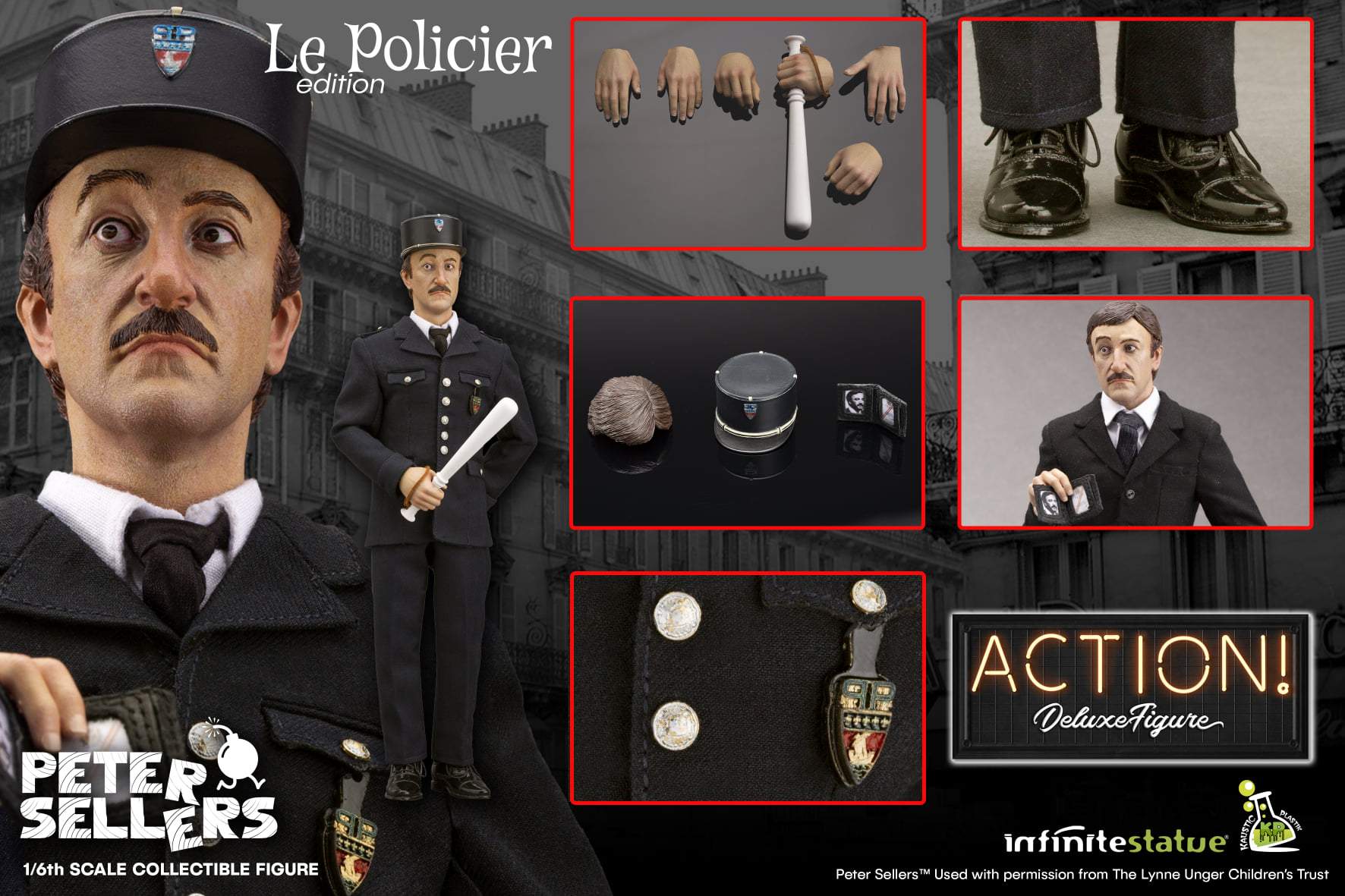 Peter Sellers Le Policier 1/6