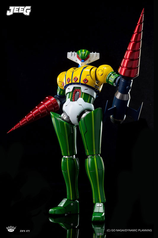 Diecast Scene Series Steel Jeeg Gokin DFS075