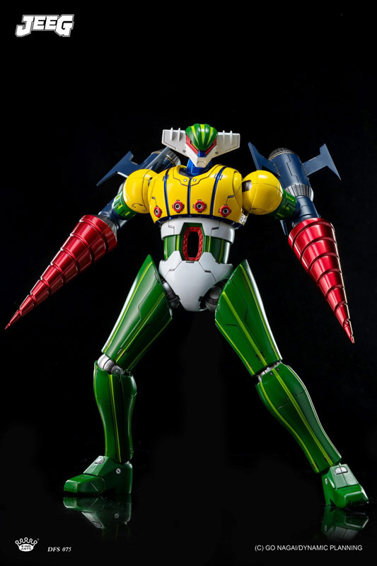 Diecast Scene Series Steel Jeeg Gokin DFS075