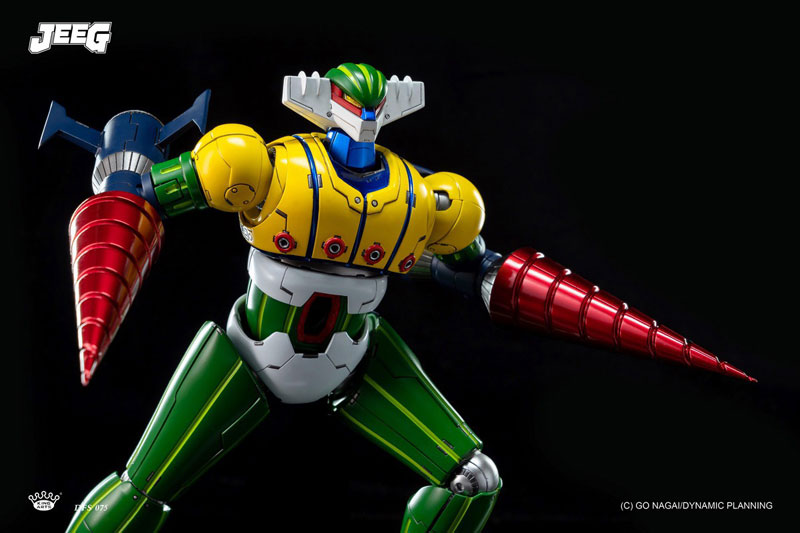Diecast Scene Series Steel Jeeg Gokin DFS075