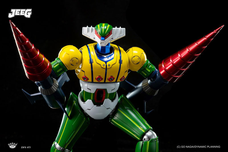Diecast Scene Series Steel Jeeg Gokin DFS075