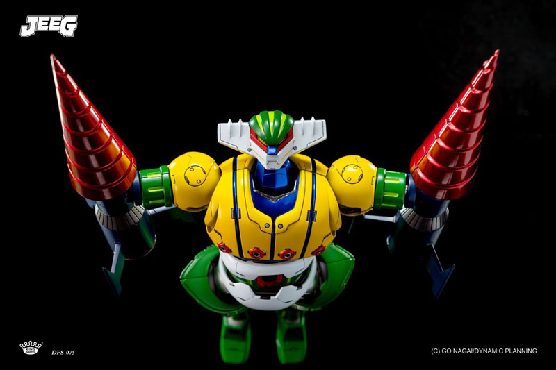 Diecast Scene Series Steel Jeeg Gokin DFS075