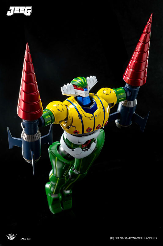 Diecast Scene Series Steel Jeeg Gokin DFS075