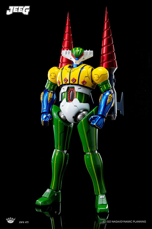 Diecast Scene Series Steel Jeeg Gokin DFS075