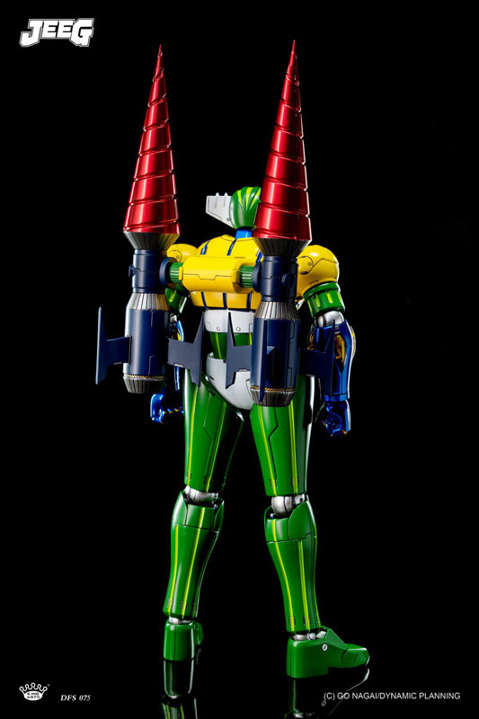 Diecast Scene Series Steel Jeeg Gokin DFS075