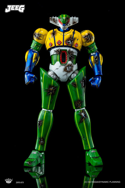Diecast Scene Series Steel Jeeg Gokin DFS075