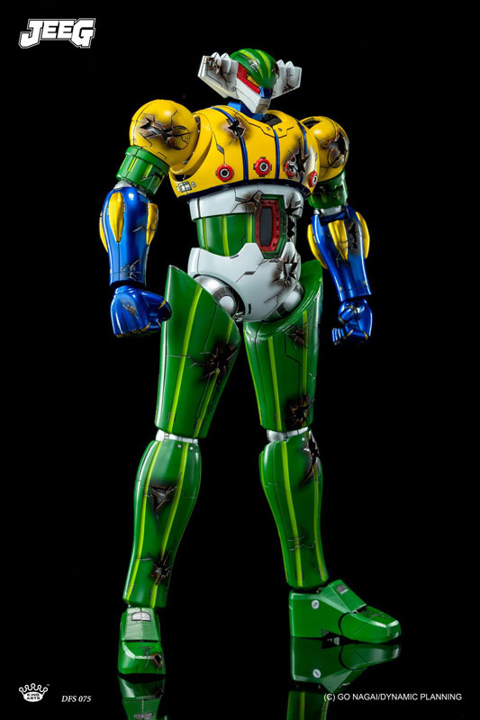Diecast Scene Series Steel Jeeg Gokin DFS075