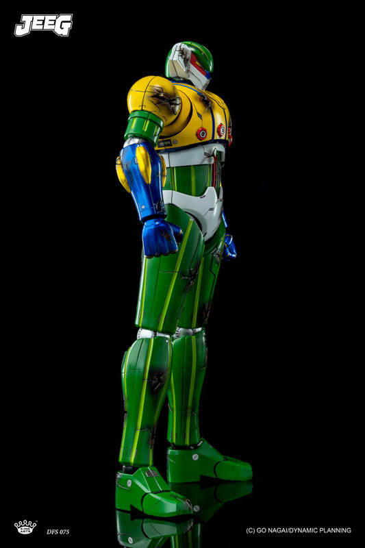 Diecast Scene Series Steel Jeeg Gokin DFS075