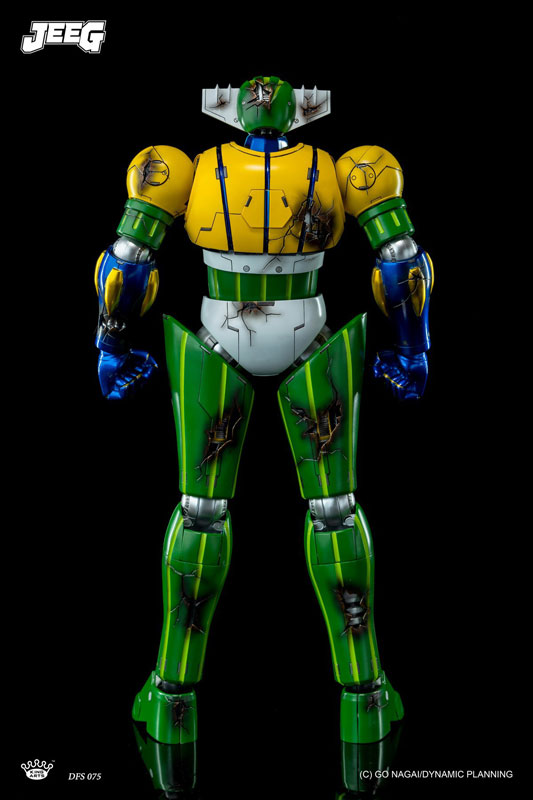 Diecast Scene Series Steel Jeeg Gokin DFS075