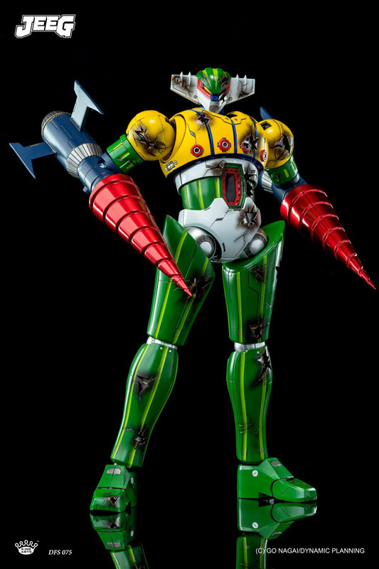 Diecast Scene Series Steel Jeeg Gokin DFS075