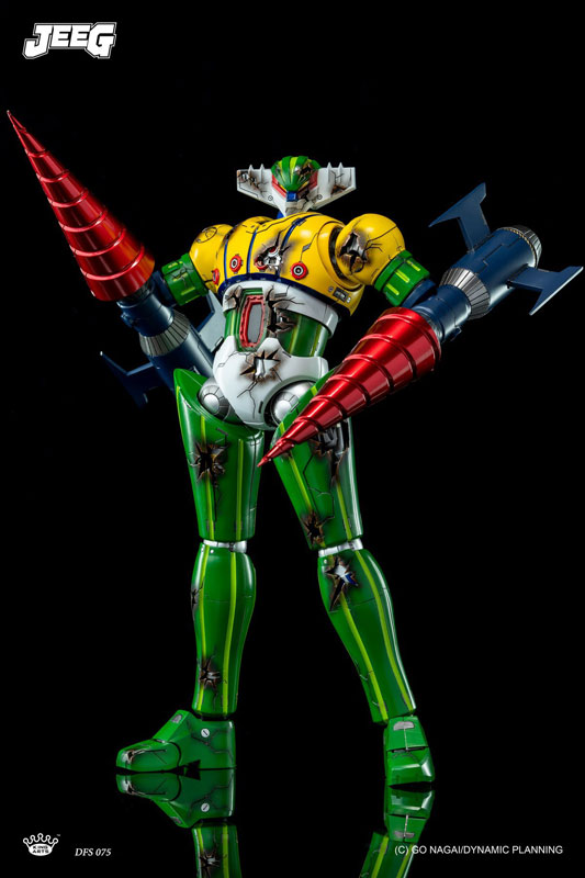 Diecast Scene Series Steel Jeeg Gokin DFS075