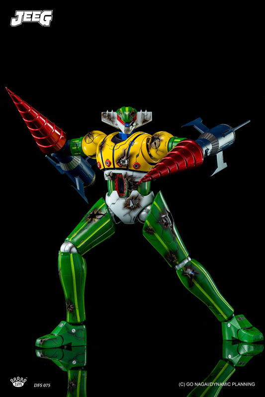 Diecast Scene Series Steel Jeeg Gokin DFS075