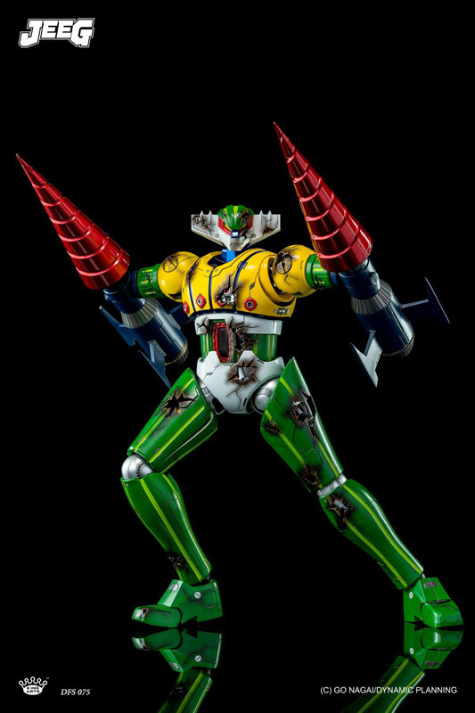Diecast Scene Series Steel Jeeg Gokin DFS075